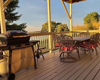 Riverside Retreat - boater's paradise! Private dock on the Snake River. - Burley - Balcone