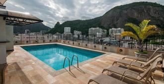 Copacabana Mar Hotel - Rio de Janeiro - Zwembad