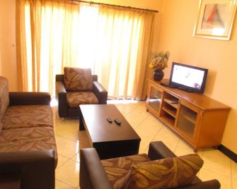 Marina Court Resort Condominium Kota Kin - Kota Kinabalu - Sala de estar