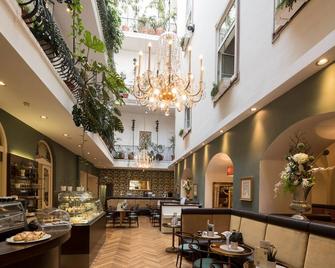 Palais-Hotel Erzherzog Johann - גראץ - מסעדה