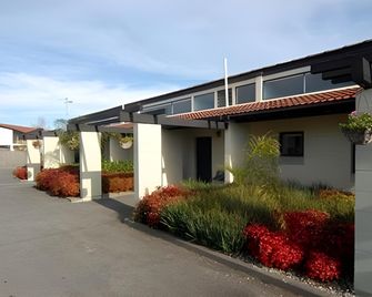 Fern Motel - Napier - Building