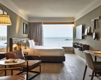 Hotel Costanero Montevideo - MGallery - 蒙得維的亞 - 臥室