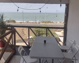 Cozy beach house located in Caleta Grau, Zorritos, Tumbes. - Tumbes - Parveke