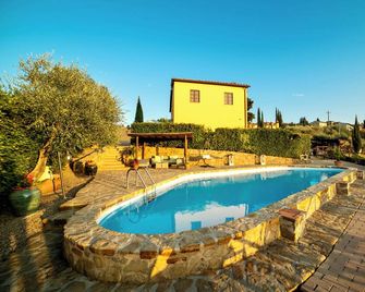 Antico Podere Vergianoni Nel Chianti Con Piscina - Tavarnelle Val di Pesa - Bazén