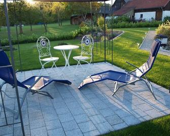 Ferienwohnung Noak - Gößweinstein - Innenhof