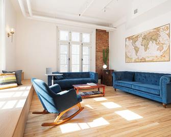 Auberge Internationale De Quebec - קוויבק סיטי - סלון