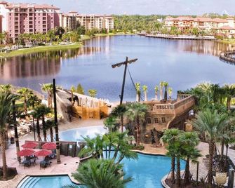 Wyndham Bonnet Creek -Lazy River, Mini Golf, Pools– Steps from Disney Magic-2 Bd - Lake Buena Vista