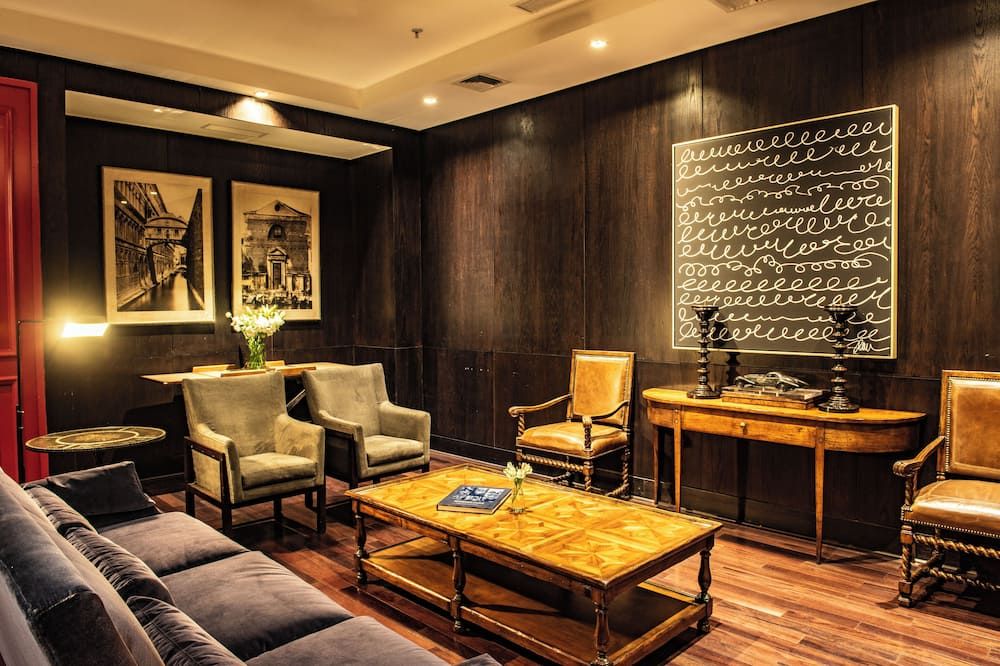 ذا سينجيولار سانتياجو - سانتياغو - ردهة