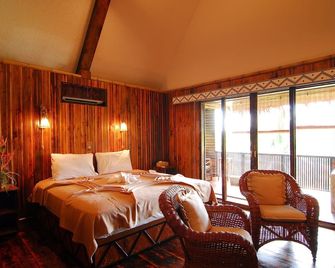 Palau Plantation Resort - Koror - Schlafzimmer