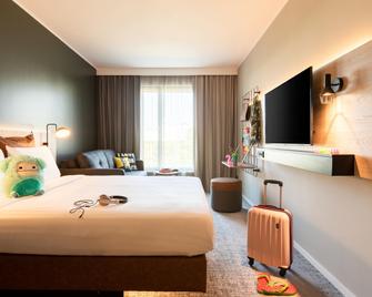 Moxy Paris Val d'Europe - Montévrain - Slaapkamer