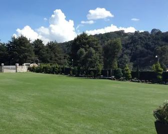Finca San Fernando - Villa del Carbón - Vista del exterior