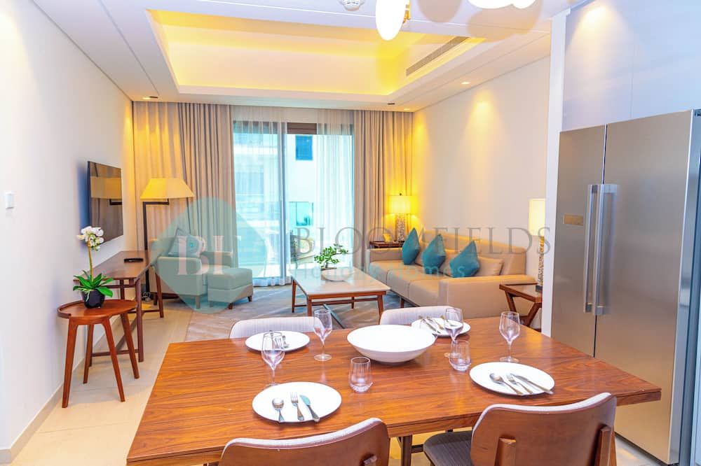 Bloomfields 2br Plus Maid Address Beach - Al Aqah - Dining room