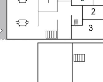 Gorgeous home in Gol with sauna - Gol - Floorplan