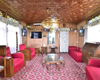 Houseboat Zaindari Palace - Srinagar - Salon