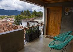 Casa Don Pedro Faro - San Cristóbal de las Casas - Balkon