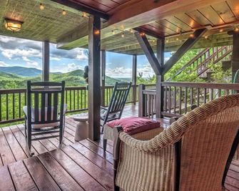 Top of the Ridge Chalet - Blue Ridge - Balcón