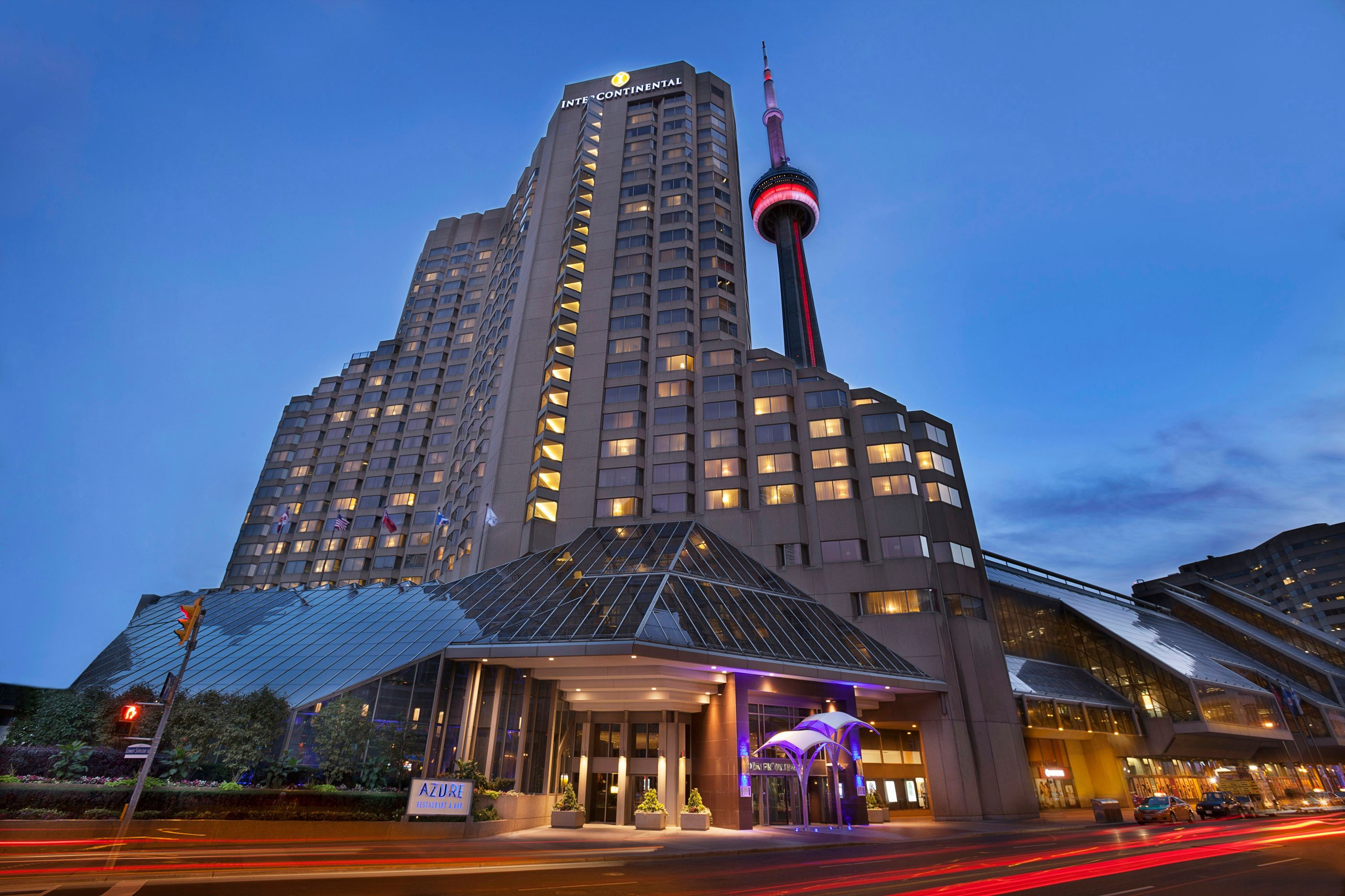 Intercontinental Hotels Toronto Centre By IHG - טורונטו - בני ין