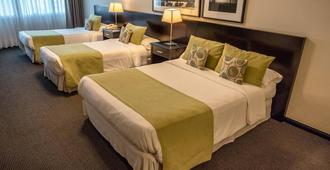 Plaza Real Suites Hotel - Rosario - Yatak Odası