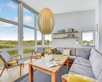 Holiday Home Holdvej - Søndervig - Living room