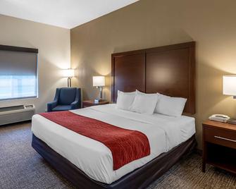 Comfort Inn & Suites Greenville I-70 - Greenville - Bedroom