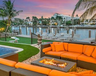 Suite by Beach Waterfront Lago Key Three - Fort Lauderdale