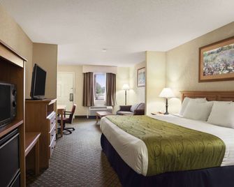 Days Inn & Suites by Wyndham Stuttgart - Stuttgart - Bedroom