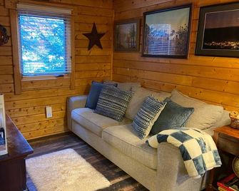 Cabin In The Trees In Historic Jim Thorpe, On The Side Of Flagstaff Mountain - Jim Thorpe - Living room
