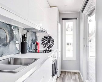 6 Person Holiday Home in Virserum - Virserum - Cocina