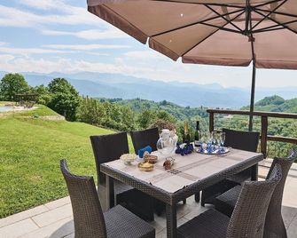 Ribosto - Molazzana - Balcón