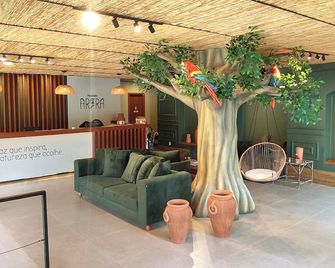 Pousada Arara - Valença - Lobby