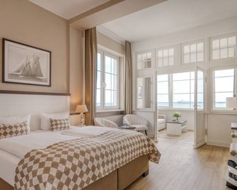 Strandschlösschen - Lübeck - Bedroom