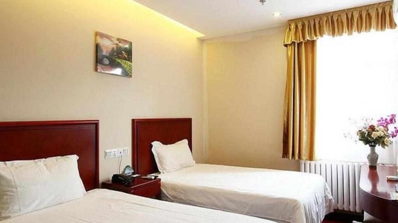 Greentree Inn Beijing Daxing Xingye Street Liyuan Business Hotel