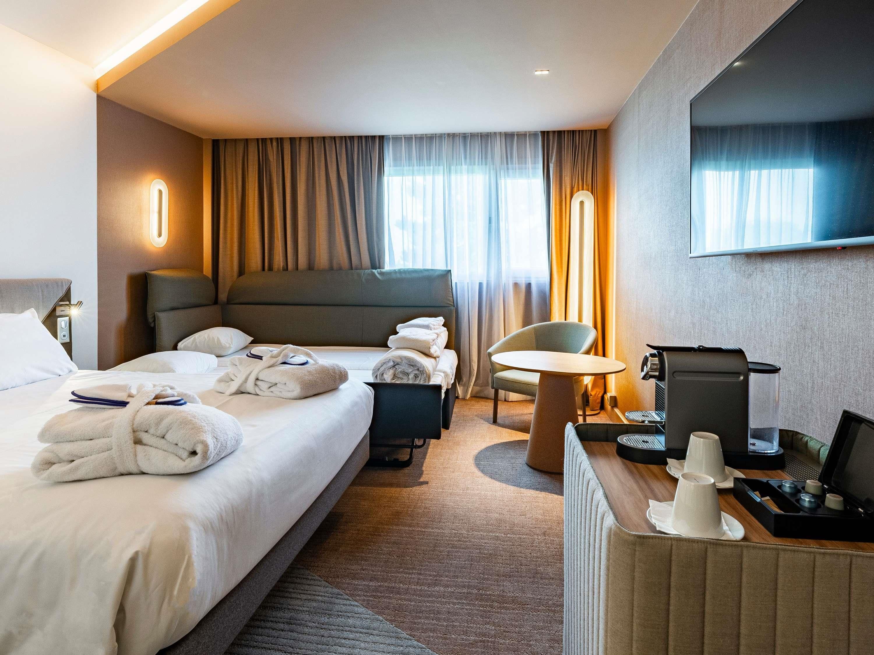 Novotel Reims Tinqueux - Tinqueux - Habitación