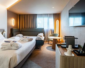Novotel Reims Tinqueux - Tinqueux - Schlafzimmer