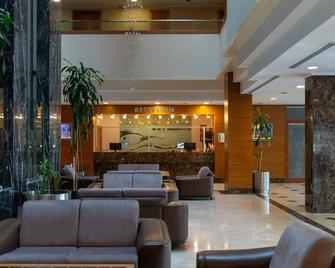 Ankara Plaza Hotel - Angora - Recepción