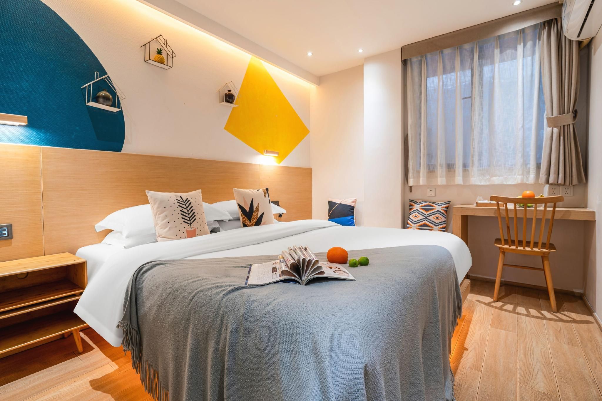 TXLHotel - צ'נגשה - חדר שינה