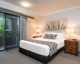 The Brighton Apartments - Newcastle - Schlafzimmer