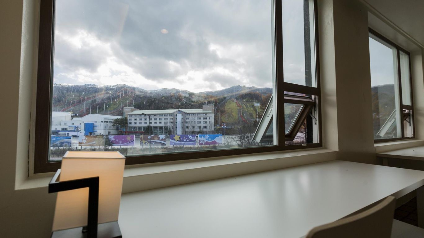 Pyeongchang the white view