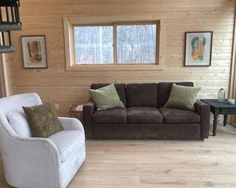 Camp Carter Nordic House - Mathias - Sala de estar