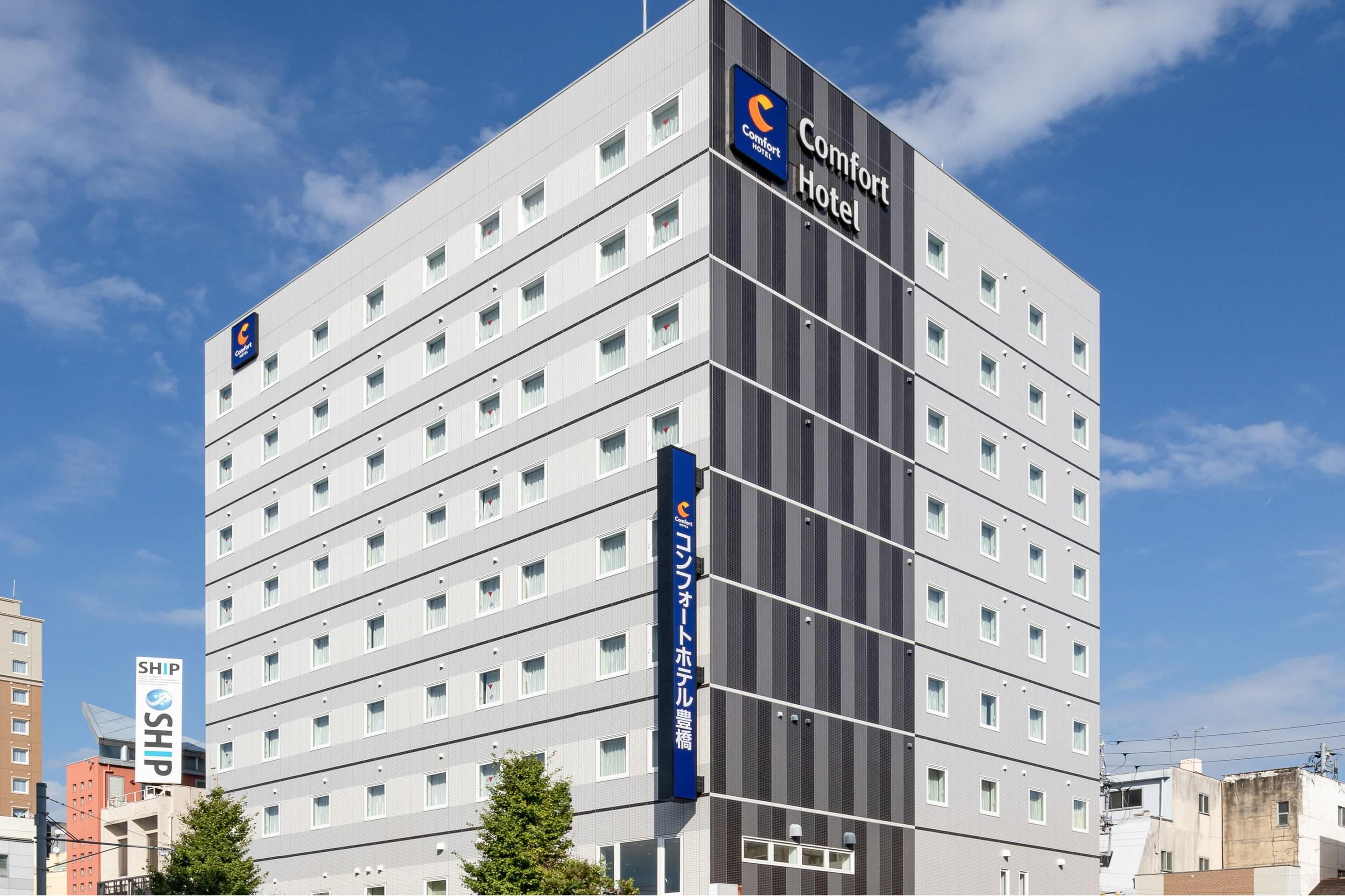 Comfort Hotel Toyohashi - Toyohashi - Rakennus