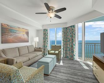 Wyndham Vacation Resorts Towers on the Grove - North Myrtle Beach - Living room