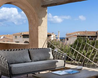 Le Suites Porto Cervo - Porto Cervo - Balkon