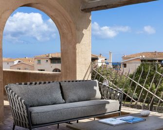 Le Suites Porto Cervo - Порто-Черво - Балкон
