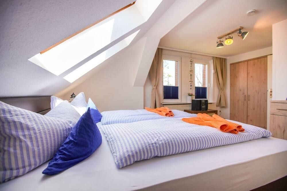 Hotel Windrose Borkum - Borkum - Спальня