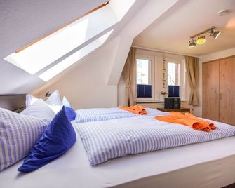 Hotel Windrose Borkum - Borkum - Bedroom