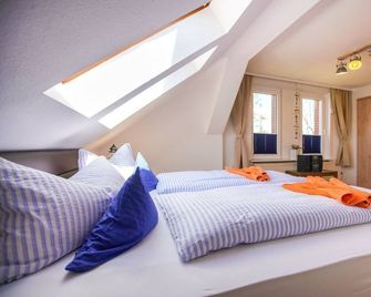 Hotel Windrose Borkum - Borkum - Спальня