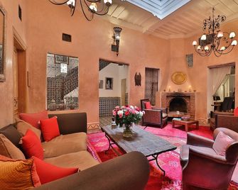 Villa Garance - Esauira - Sala de estar