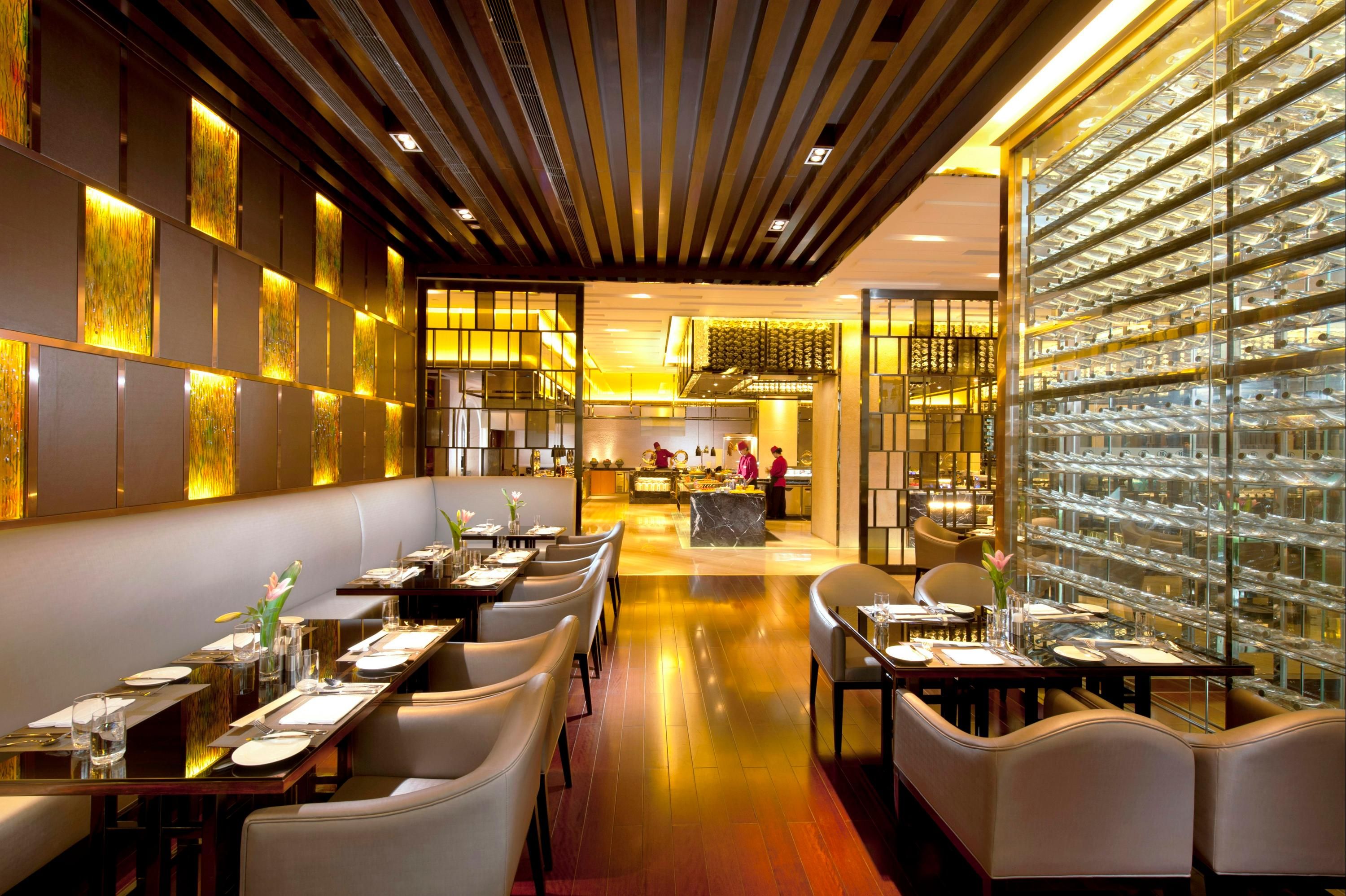 Hilton Guangzhou Baiyun - Cantón - Restaurante