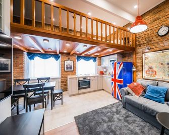 Revelton Studios Karlovy Vary - Carlsbad - Living room