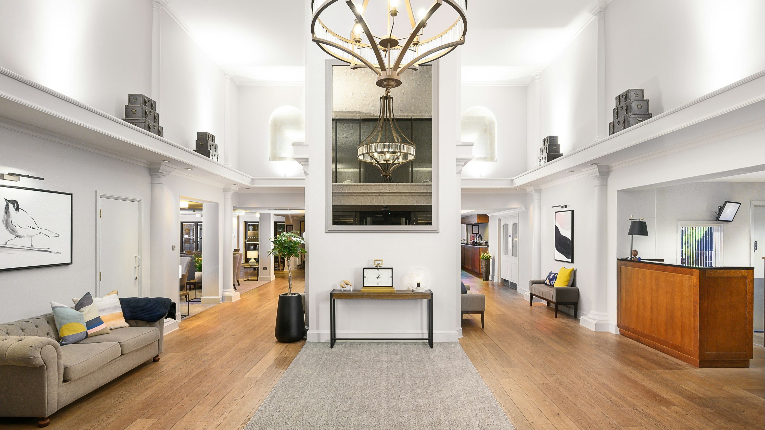 Voco Oxford Spires By IHG - אוקספורד - לובי